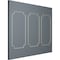 Ekena Millwork 31-in. W x 62-in. H Claremont Panel Moulding Kit Triple Panel PMLKCL31X62C - alternate 8